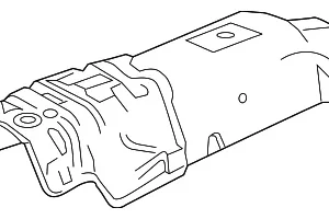 Heat Shield - Mazda (GHK1-56-400A)