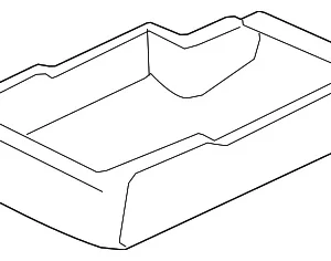 Armrest Base - Mazda (TK79-88-3B1-02)