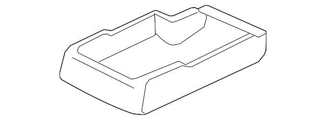 Armrest Base - Mazda (TK81-88-3B1-15)