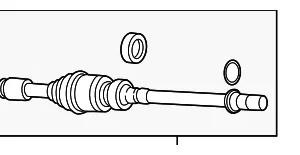 Axle Assembly - Mazda (GTC5-25-50X)