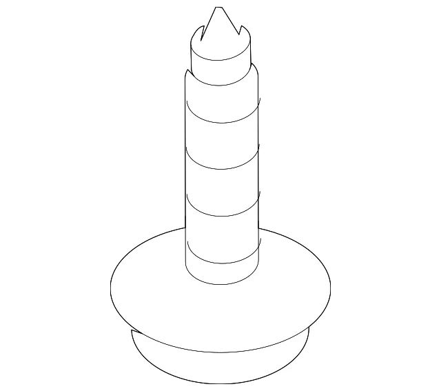 Column Cover Screw - Mazda (9974-00-512B)