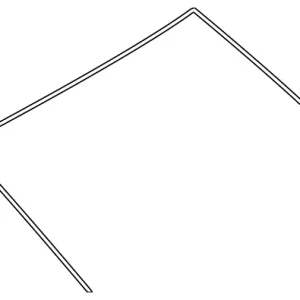Reveal Molding - Mazda (BHN1-50-611C)
