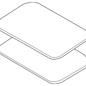 Sunroof Glass - Mazda (DH2N-69-810A)