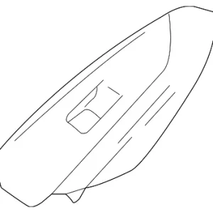 Switch Panel - Mazda (D10E-68-5LXB-02)