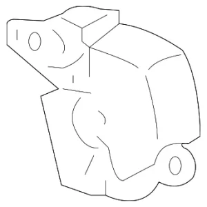 Lock Switch - Mazda (FE01-66-660)