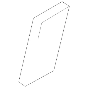 Lower Molding Pad - Mazda (KD53-51-RE2)