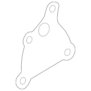 Cover Gasket - Mazda (LF01-14-113)