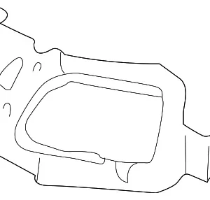 Side Panel - Mazda (LE43-54-120)