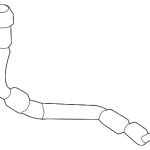 Brake Hose - Mazda (N243-43-810A)