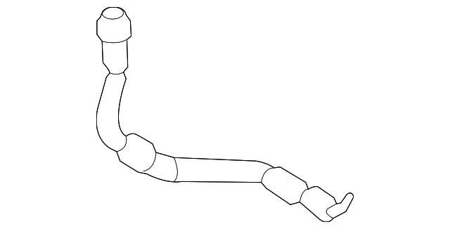Brake Hose - Mazda (N243-43-810A)