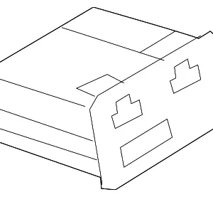 Auxiliary Jack - Mazda (KBB4-66-9U0C)