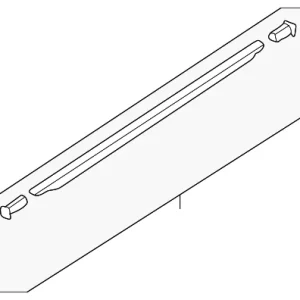 Belt Weather-Strip - Mazda (B25D-50-660D)