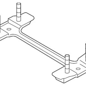 Bracket - Mazda (LFG1-18-885)