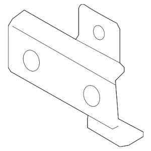 Lock Support Hole Cover - Mazda (C235-56-078)