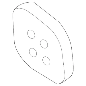 Outer Seal - Mazda (BA6R-61-J06)
