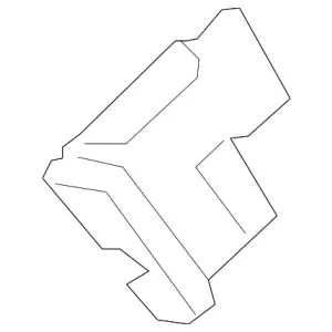 Passenger Air Bag Bracket - Mazda (TK48-60-615)