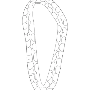 Timing Chain - Mazda (1F22-12-201)