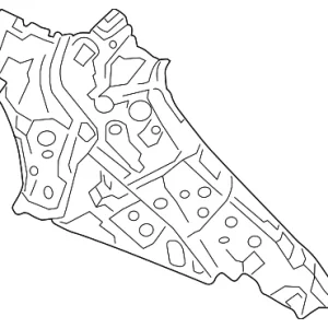 Inner Panel Assembly - Mazda (BCYN-70-11X)