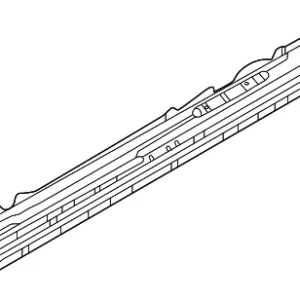 Sill Reinforced - Mazda (DGY9-70-27Y)