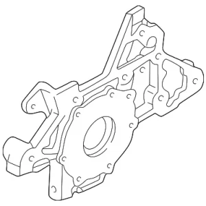 Oil Pump - Mazda (BP6D-14-100)