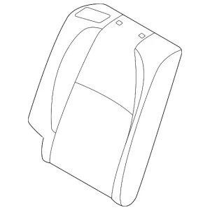 Seat Back Cover - Mazda (DGJ5-88-401-02)