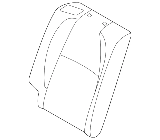 Seat Back Cover - Mazda (DGK1-88-401-02)