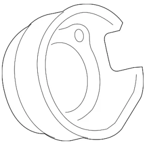 Fuel Pocket - Mazda (DR61-42-277)