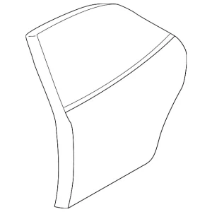 Door Shell - Mazda (B25D-72-020H)