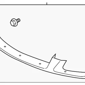 Front Spoiler - Mazda (N115-51-9K0A-67)