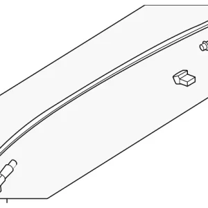 Roof Molding - Mazda (KMV6-50-9H0)