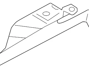 Repair Bracket - Mazda (CCY3-51-0H6)