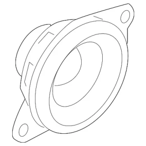 Speaker - Mazda (NE65-66-960)