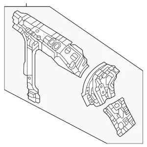 Upper Panel - Mazda (VC85-70-12YB)