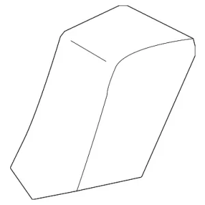 End Cover - Mazda (GP9A-88-551-02)