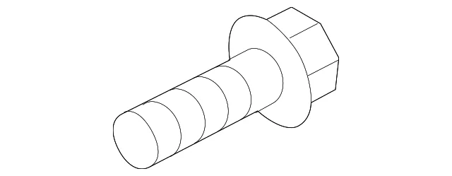 Sunroof Frame Bolt - Mazda (9947-90-612)