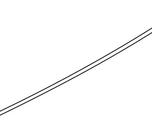 Finish Molding Protector - Mazda (TD11-50-814A)