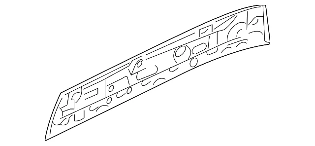 Track Cover - Mazda (C513-73-8D0E)