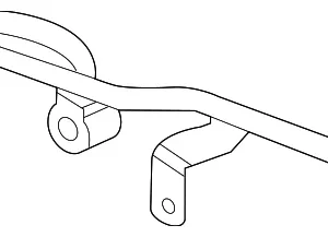 Turbocharger Coolant Line - Mazda (PY8V-13-530A)