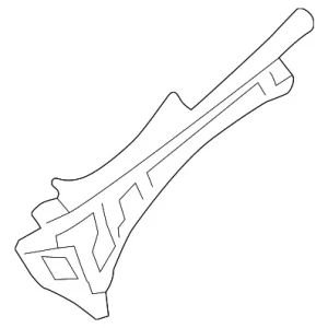 Lower Pillar - Mazda (BDTS-70-1C2)