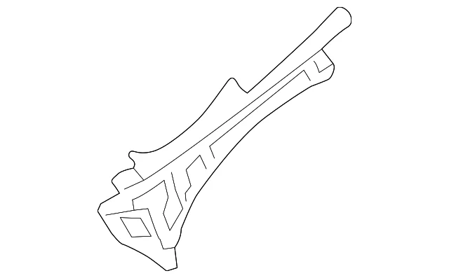 Lower Pillar - Mazda (BDTS-71-1C2)