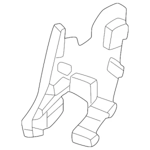 Pivot Cover - Mazda (KMV6-88-2E4-02)