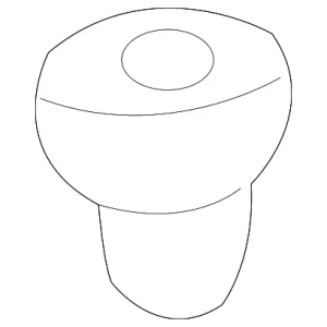 Radiator Upper Insulator - Mazda (KL47-15-202)