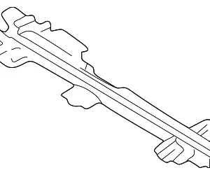 Seat Track - Mazda (LC62-57-21XF)