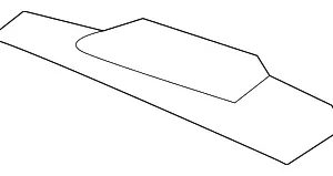 Rear Plate - Mazda (N243-R1-391A-6D)