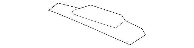 Rear Plate - Mazda (N243-R1-393A)