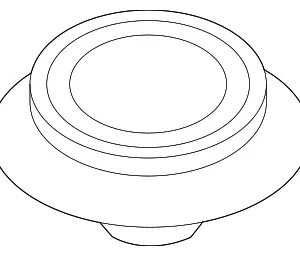 Quarter Panel Drain Plug - Mazda (T060-56-052)