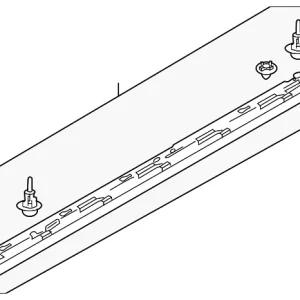 Rocker Molding - Mazda (EG51-51-P40D)