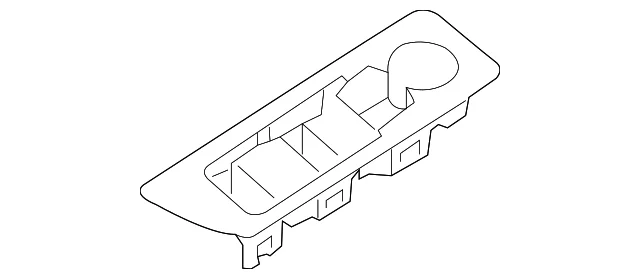Switch Panel - Mazda (TK48-68-4L6C)