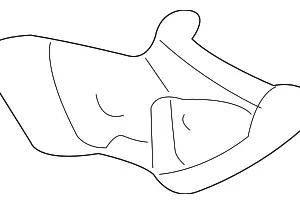 Torque Box - Mazda (T001-53-38XA)
