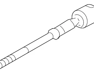 Inner Tie Rod - Mazda (NE51-32-240)